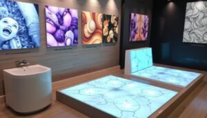 أحدث تقنيات البلاط في أعمال البلاط المعاصرة