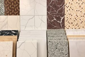 أنواع مختلفة من البلاط المستخدم في المنازل السعودية