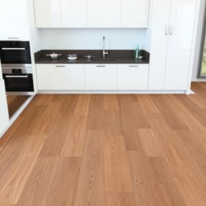 بلاط بتأثير الخشب في أعمال البلاط العصرية