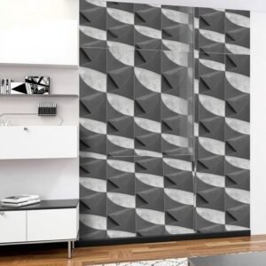 بلاط بتصميم ثلاثي الأبعاد في أعمال البلاط الحديثة