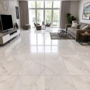 بلاط كبير الحجم في أعمال البلاط المعاصرة