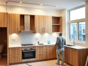 تجديد المطابخ والحمامات على يد معلم ترميمات الكويت