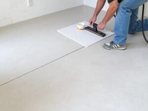 تحضير سطح الأرضية قبل تركيب السيراميك