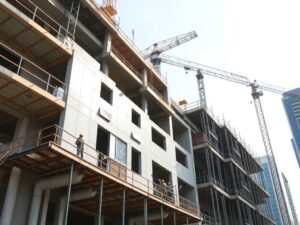 توسعة وإضافة طوابق لمبنى قائم بتنفيذ أفضل مقاول في الكويت