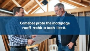 خبير يقدم استشارة حول اختيار عازل اسطح مناسب