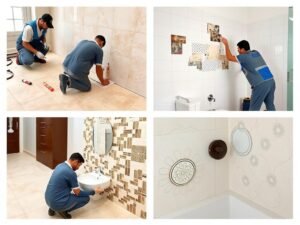 خدمات متنوعة يقدمها معلم سيراميك في الكويت تشمل تركيب وإصلاح السيراميك