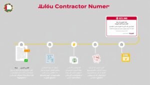 خطوات التسجيل للحصول على رقم مقاول في الكويت