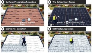 خطوات تنفيذ عازل اسطح بشكل احترافي