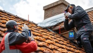 صيانة دورية لعازل اسطح وكشف عن التسربات