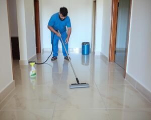 طرق العناية بالبلاط بعد التركيب للحفاظ على جودته ومظهره