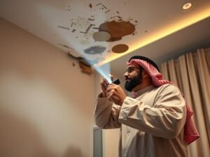 فحص دوري للمنزل للكشف عن مشاكل الترميم المبكرة فحص دوري للمنزل للكشف عن مشاكل الترميم المبكرة