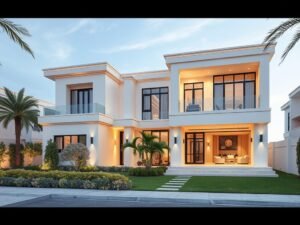 فيلا سكنية فاخرة في الكويت