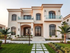 فيلا سكنية فاخرة من تنفيذ أفضل مقاول في الكويت