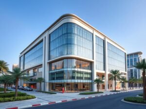 مجمع تجاري من تنفيذ أفضل مقاول في الكويت