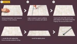 مراحل تركيب السيراميك خطوة بخطوة