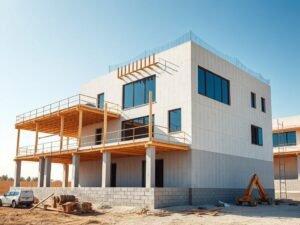 مشروع بناء منزل حديث من تنفيذ أفضل مقاول في الكويت