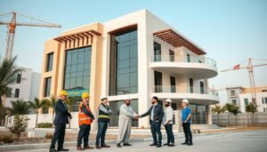 مشروع بناء ناجح في الكويت