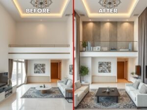 مشروع ترميم منزل في الكويت