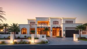 مشروع ضخم منفذ بواسطة أفضل مقاول في الكويت يظهر جودة العمل