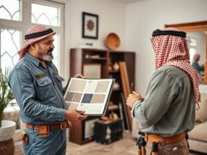 معايير اختيار معلم بلاط محترف تشمل الخبرة والمهارة والالتزام