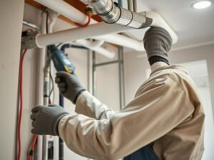 معلم ترميمات الكويت يقوم بإصلاحات كهربائية وسباكة