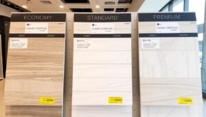 مقارنة بين أنواع السيراميك المختلفة وأسعارها في الكويت