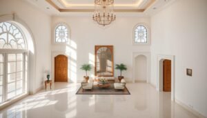 منزل سعودي بعد عملية ترميم شاملة على يد معلم ترميمات محترف منزل سعودي بعد عملية ترميم شاملة على يد معلم ترميمات محترف