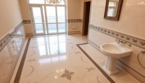 منزل كويتي بتشطيبات سيراميك عالية الجودة