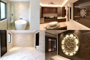 نماذج من أعمال معلم سيراميك محترف في الكويت