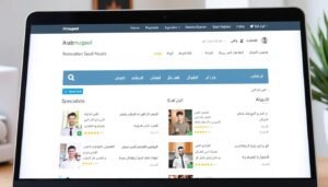 واجهة منصة arabmuqawl.com للبحث عن معلم ترميمات واجهة منصة arabmuqawl.com للبحث عن معلم ترميمات