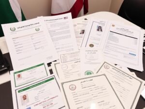 وثائق ومستندات رسمية للحصول على رقم مقاول في الكويت