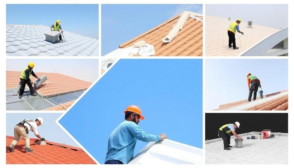 خدمات متنوعة لعزل الأسطح في الشامية خدمات متنوعة لعزل الأسطح في الشامية