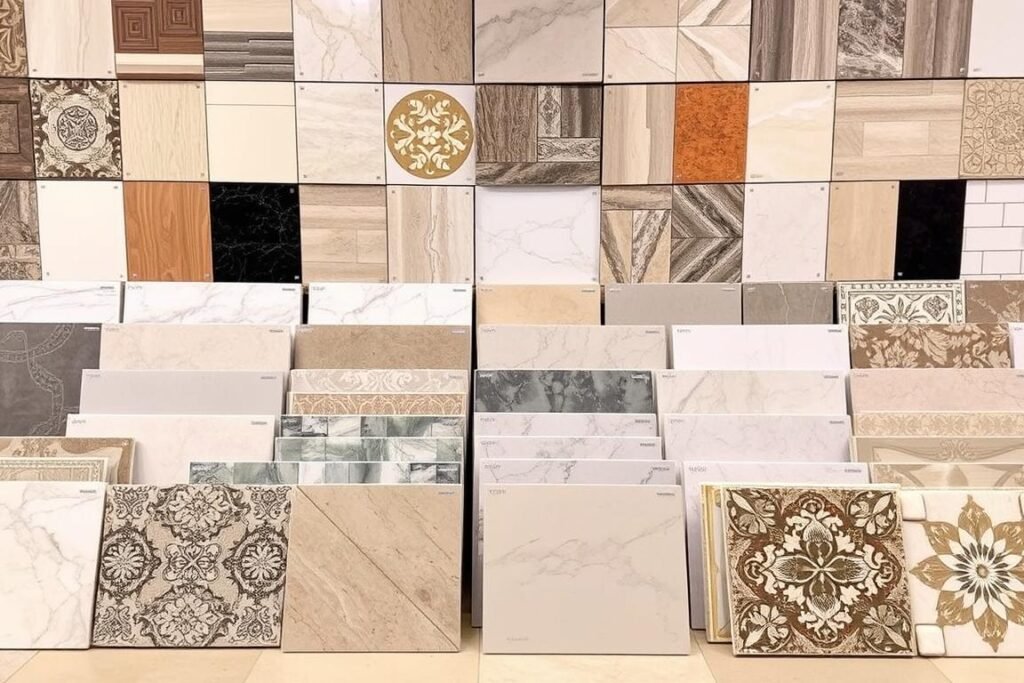 أنواع مختلفة من السيراميك لتركيب سيراميك