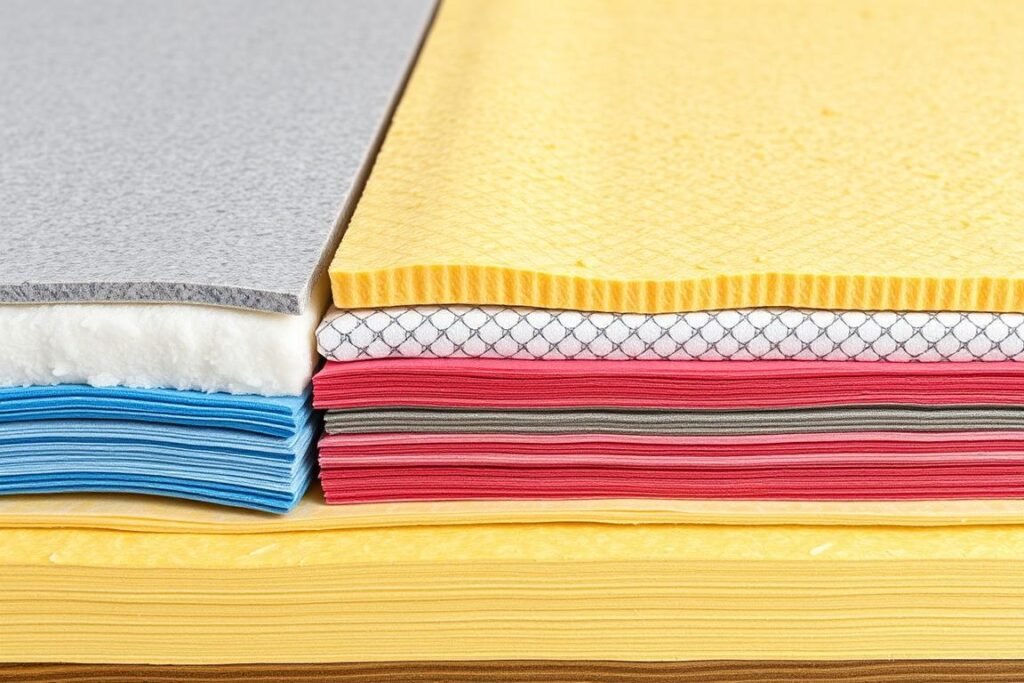 أنواع مختلفة من مواد العزل المستخدمة في عزل أسطح الجابرية