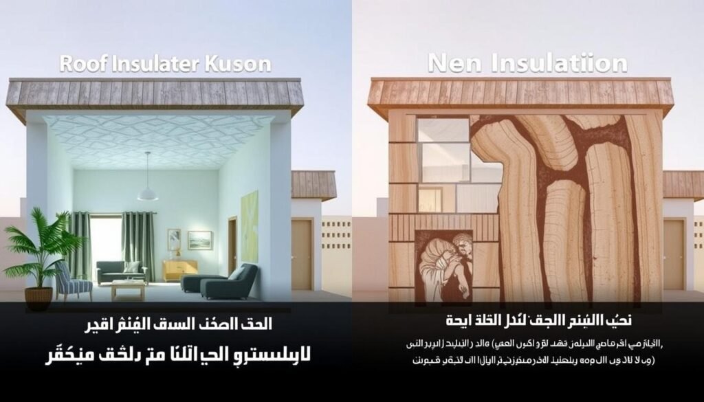 أهمية الاستثمار في عازل أسطح السالمية