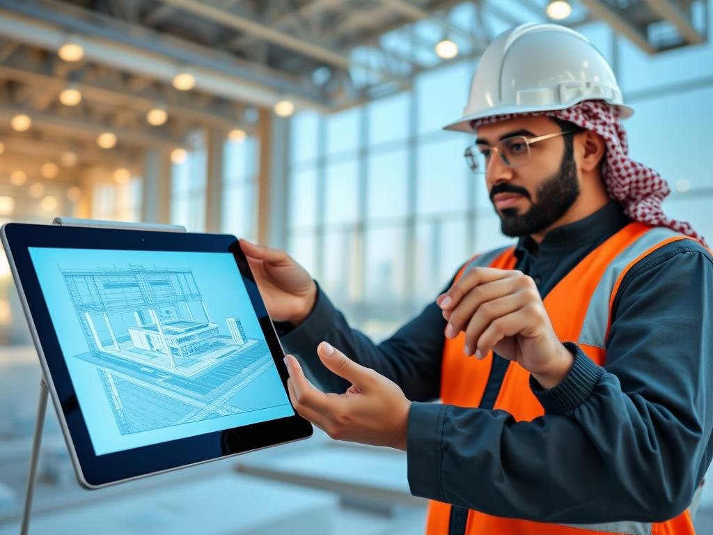 استخدام التكنولوجيا الحديثة في إدارة مشاريع البناء
