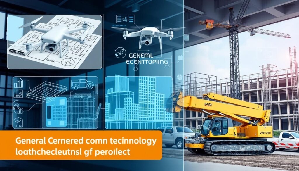 استخدام التكنولوجيا الحديثة في مشاريع المقاولات العامة