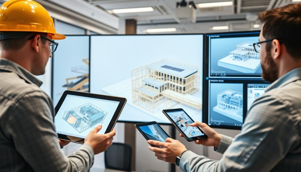 استخدام التكنولوجيا في المقاولات العامة - نمذجة معلومات البناء BIM