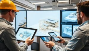 استخدام التكنولوجيا في المقاولات العامة - نمذجة معلومات البناء BIM