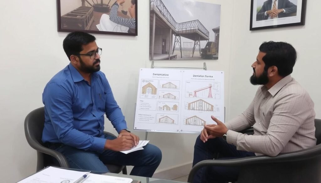 استشارات حول خدمات مقاول تكسير الرميثية