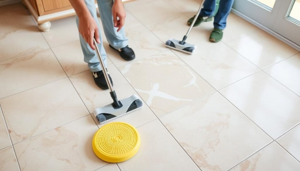 العناية بالسيراميك بعد تركيب سيراميك