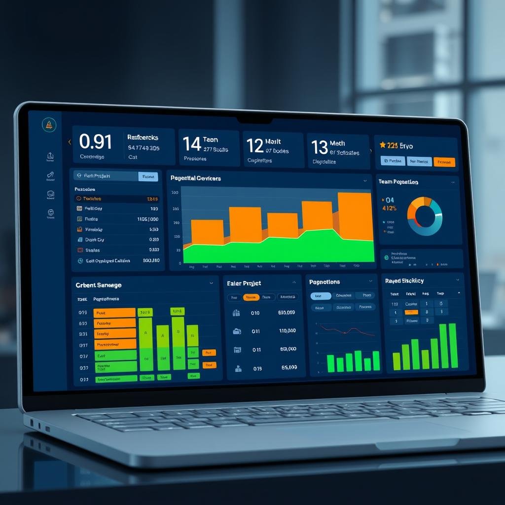 برامج إدارة المشاريع الإنشائية