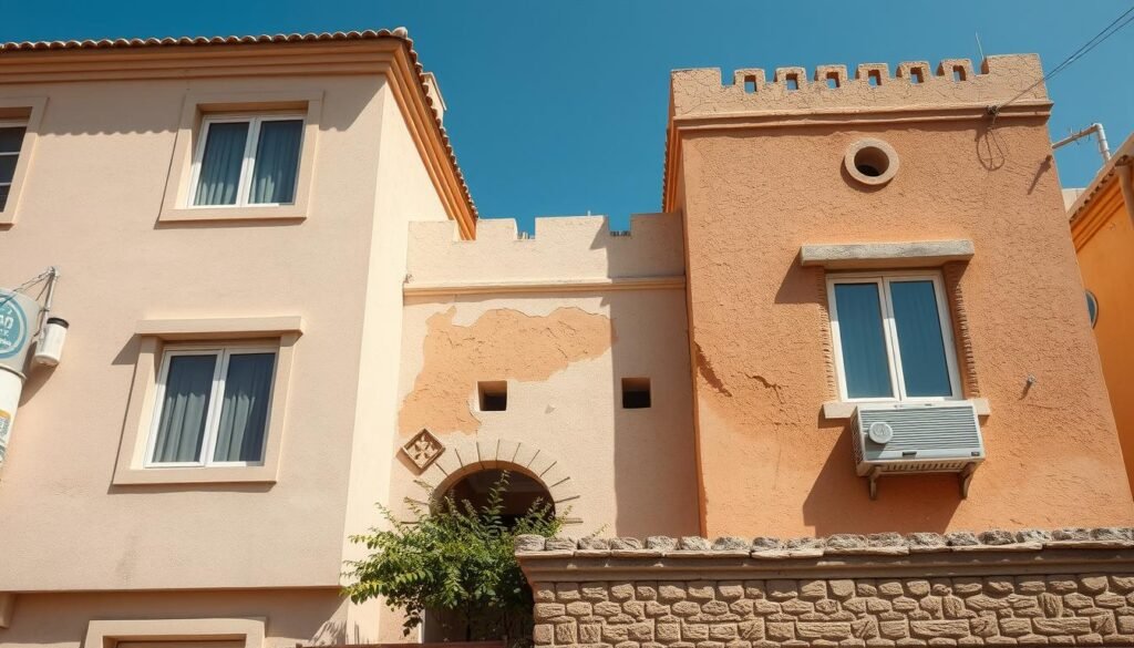 تأثير المناخ الكويتي على المباني السكنية وأهمية ترميم منازل الكويت