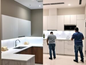 تجديد وترميم المطابخ والحمامات في الخالدية