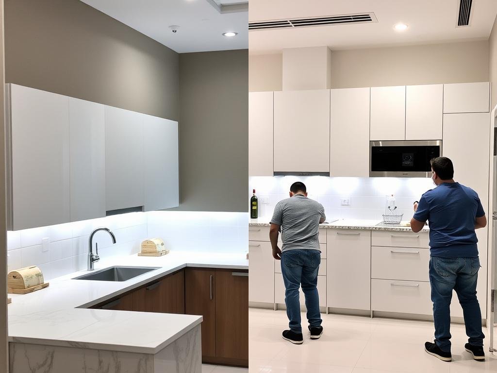 تجديد وترميم المطابخ والحمامات في الخالدية