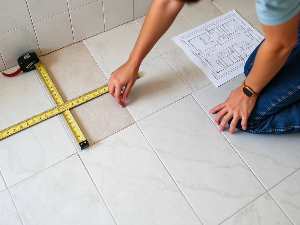 تخطيط نمط تركيب سيراميك