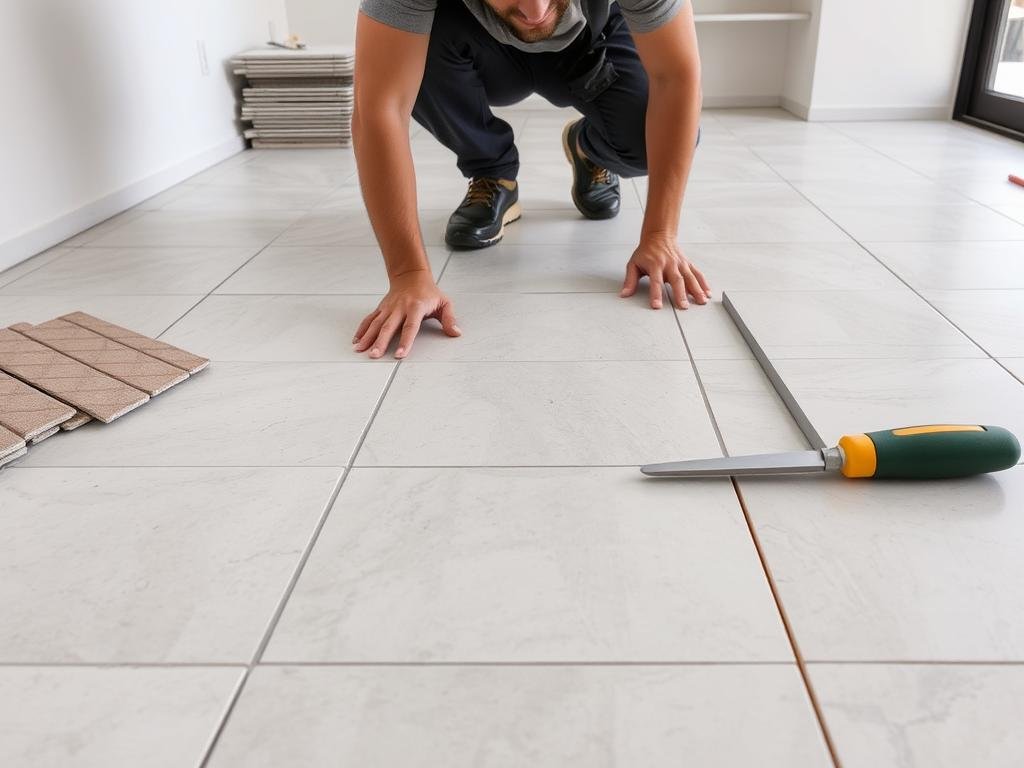 تركيب سيراميك