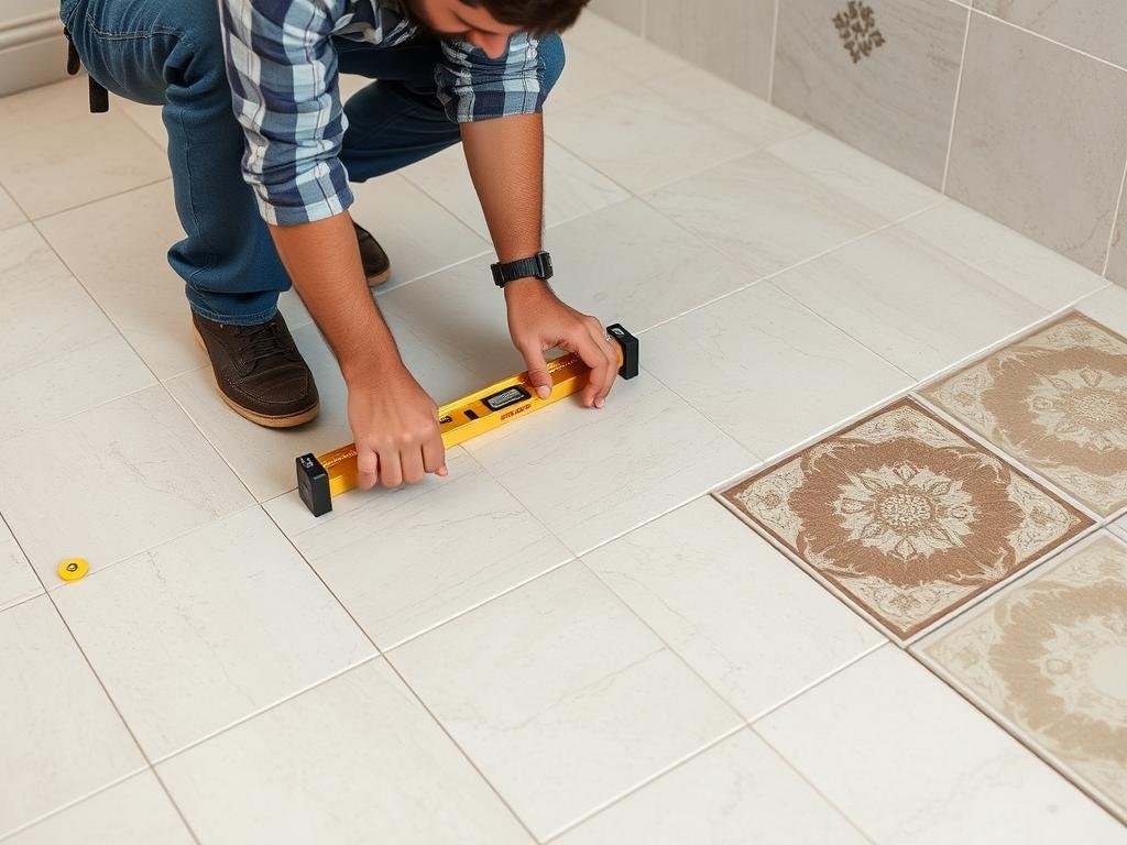 تركيب السيراميك بواسطة مقاول تشطيب متخصص