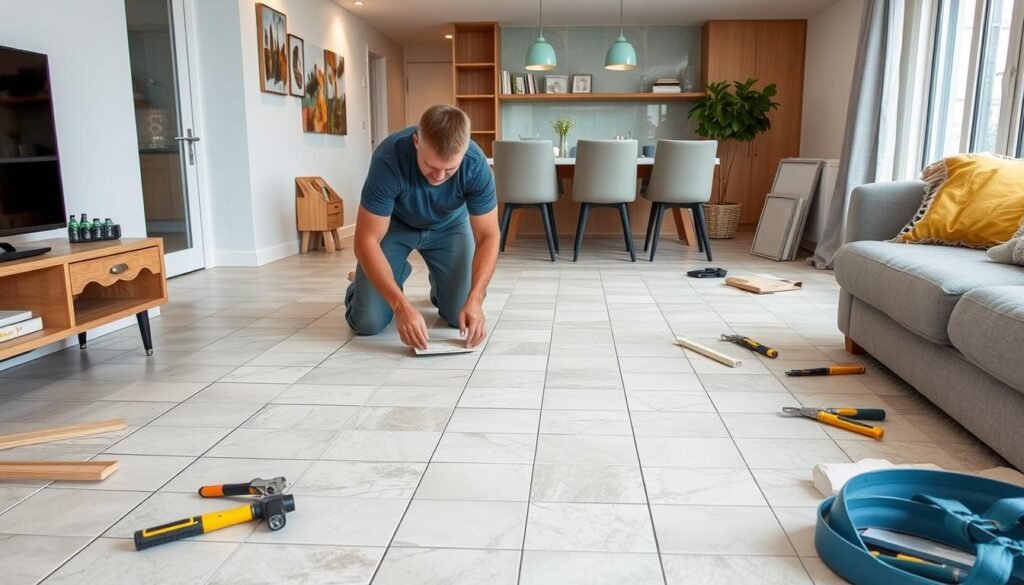 تركيب سيراميك