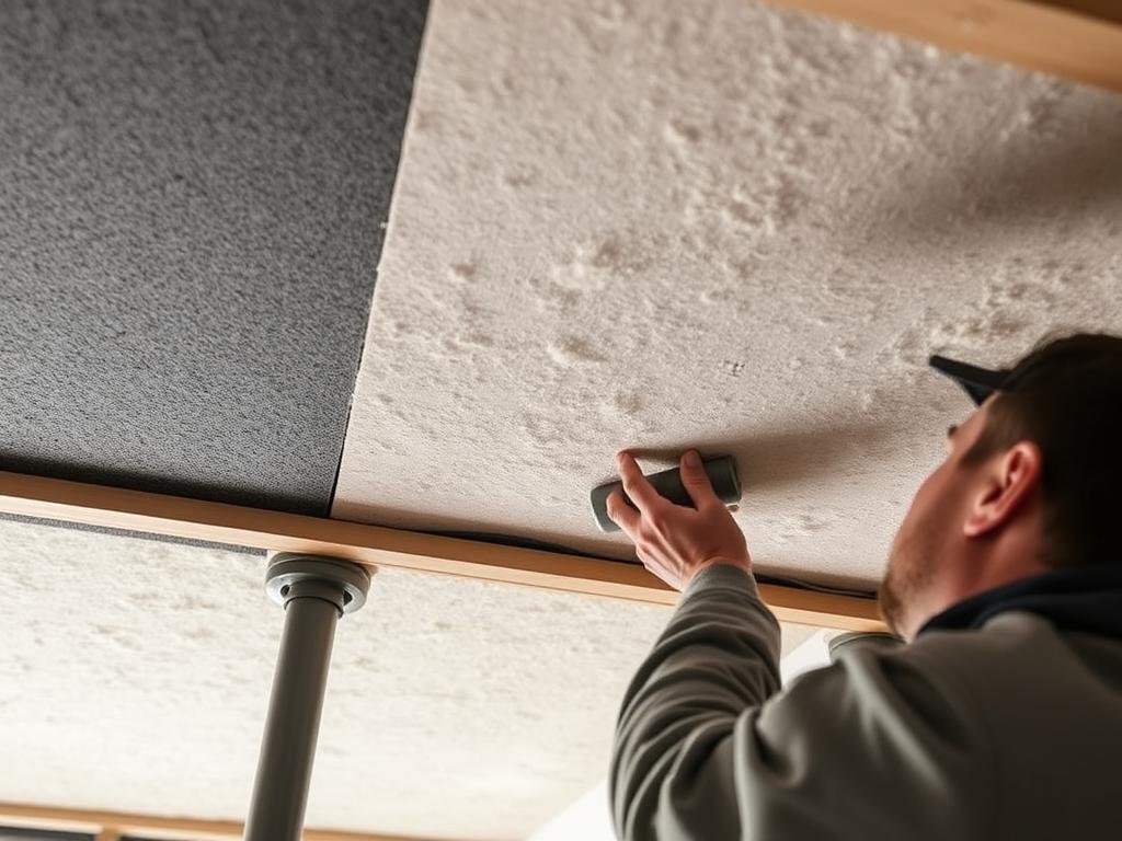 تركيب مواد العزل الصوتي بواسطة مقاول عازل اسطح متخصص